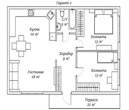 Заречное